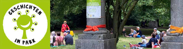 Geschichten im Park
